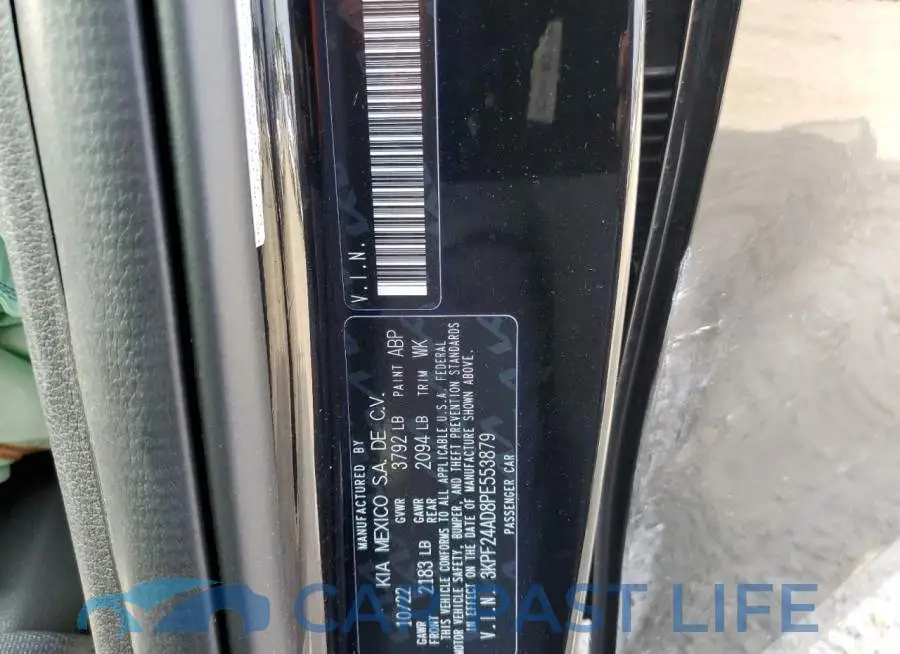 3KPF24AD8PE553879# 13
