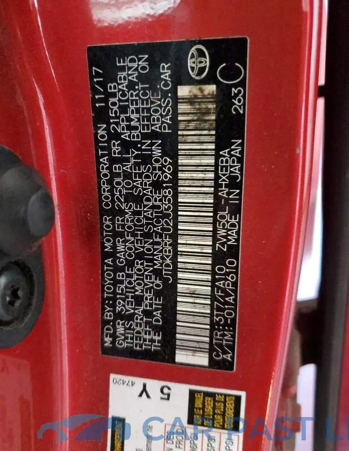 JTDKBRFU2J3581969# 12