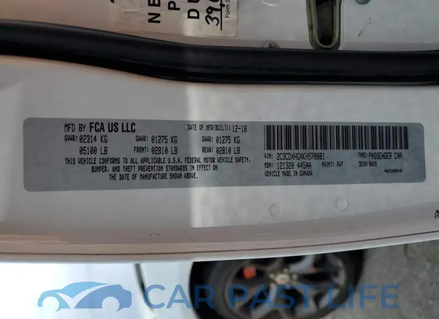 2C3CDXHGXKH578881# 13