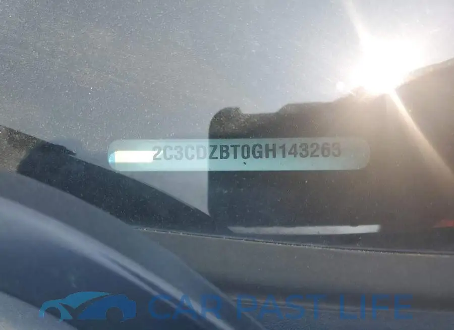 2C3CDZBT0GH143263# 12