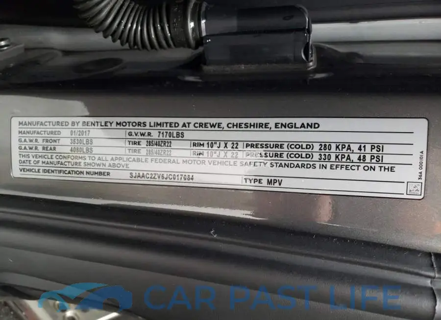 SJAAC2ZV6JC017084# 12
