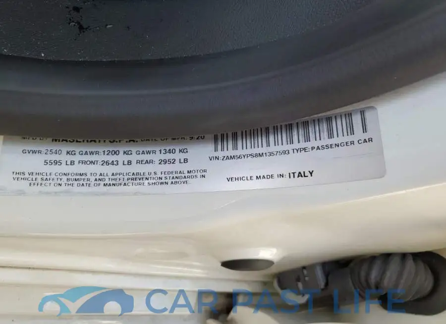 ZAM56YPS8M1357593# 13