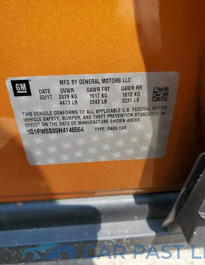 1G1FW6S09H4146564# 13