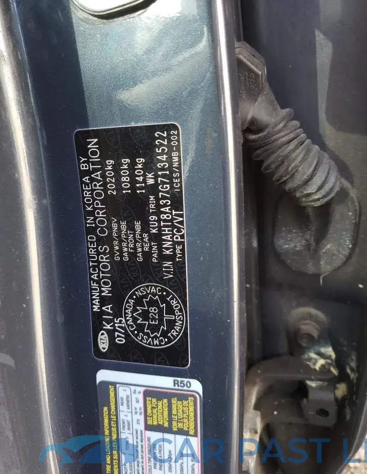 KNAHT8A37G7134522# 13