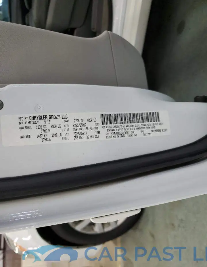 2C4RVABG5ER134881# 13