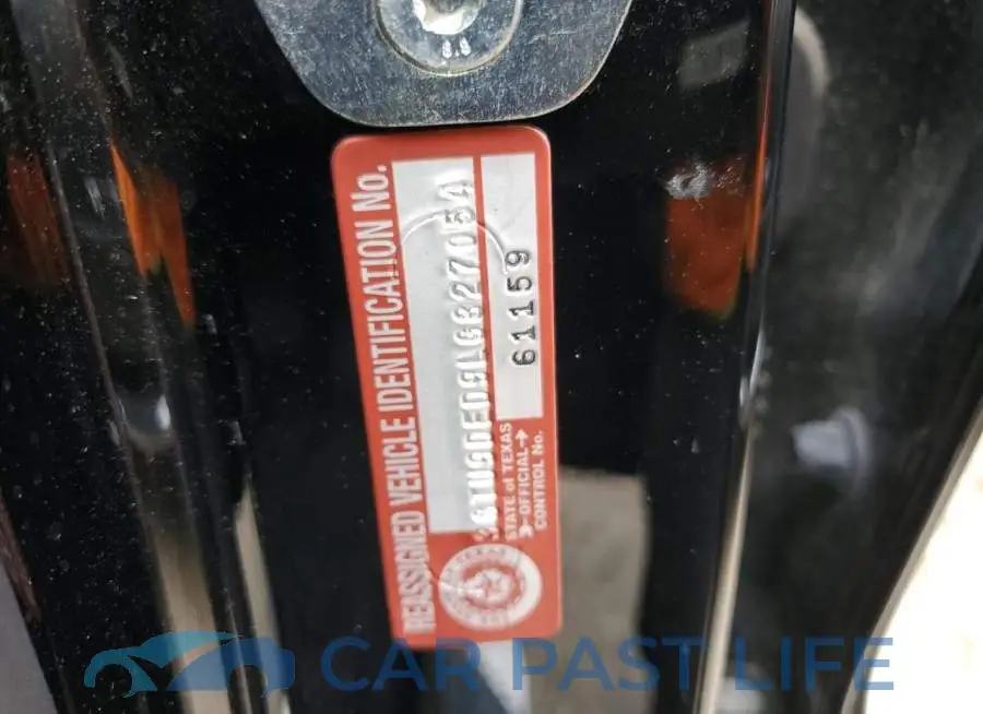 3GTU9DED9LG327054# 12