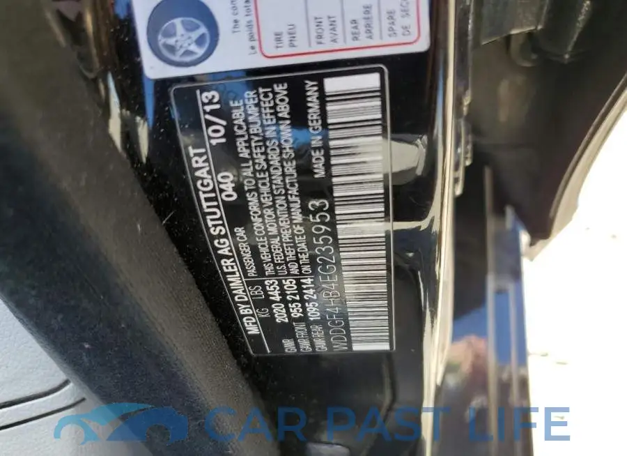 WDDGF4HB4EG235953# 12