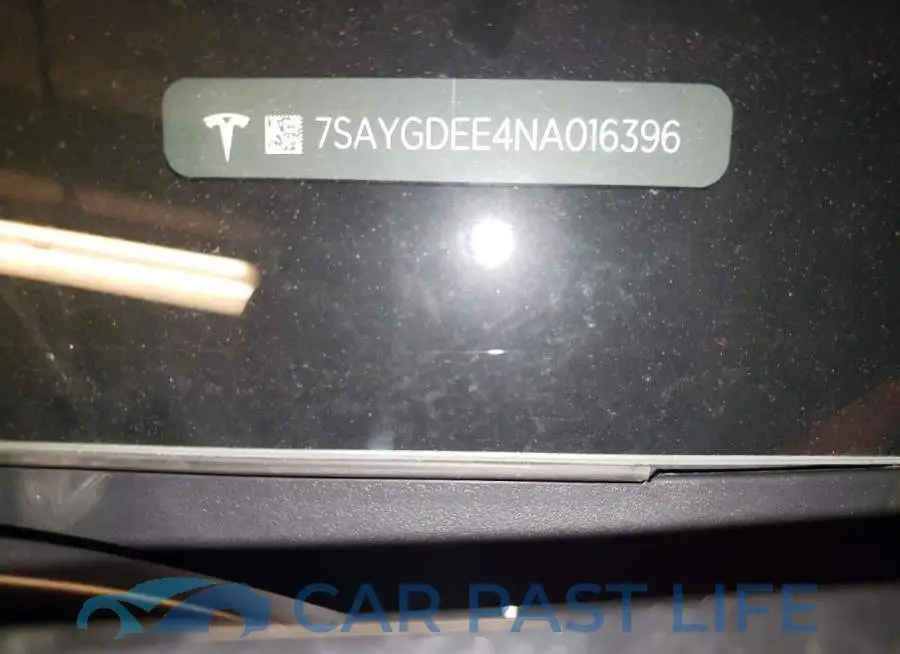 7SAYGDEE4NA016396# 12