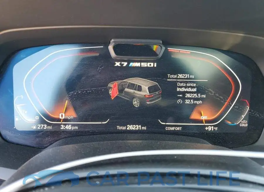 5UXCX6C01N9J84261# 9