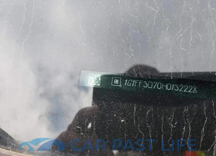 1G1FF3D70H0132228# 12