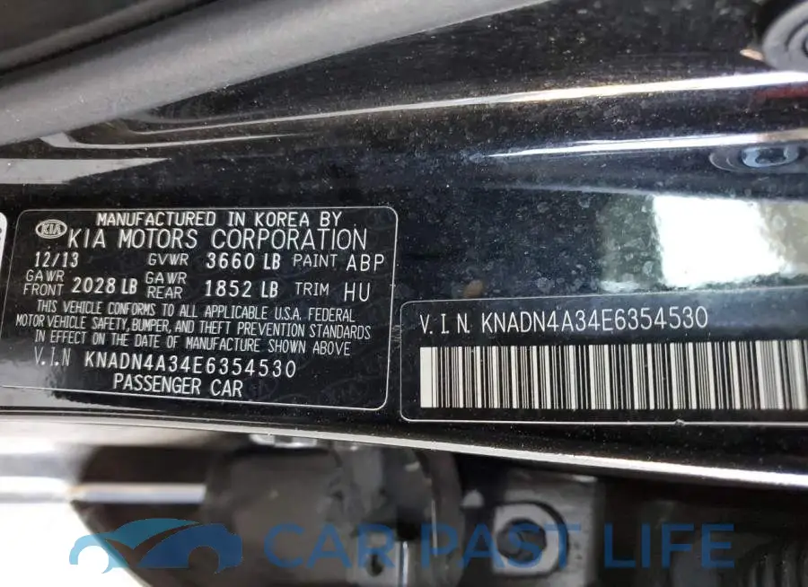 KNADN4A34E6354530# 12