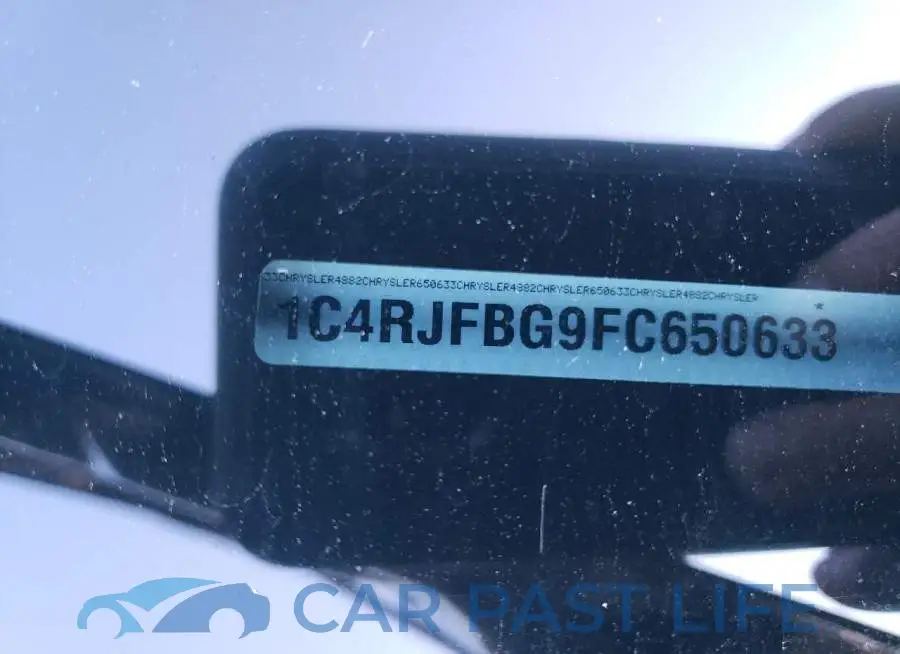 1C4RJFBG9FC650633# 13