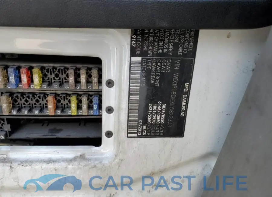 WD3PE8DEXE5823303# 13