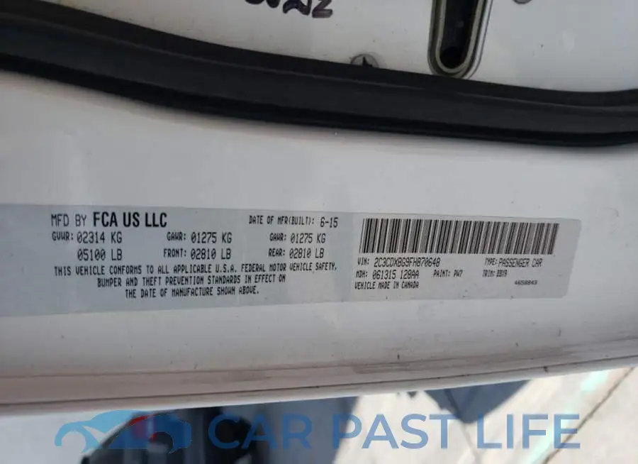 2C3CDXBG9FH870648# 10