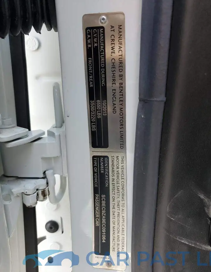 SCBEC9ZA9EC091064# 12