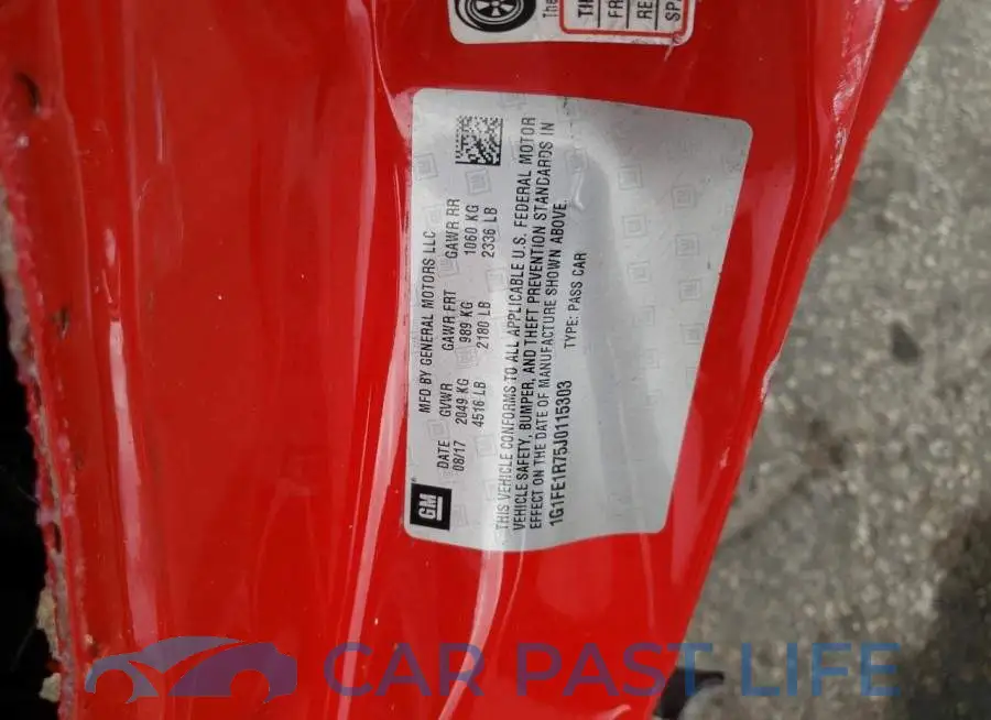 1G1FE1R75J0115303# 10