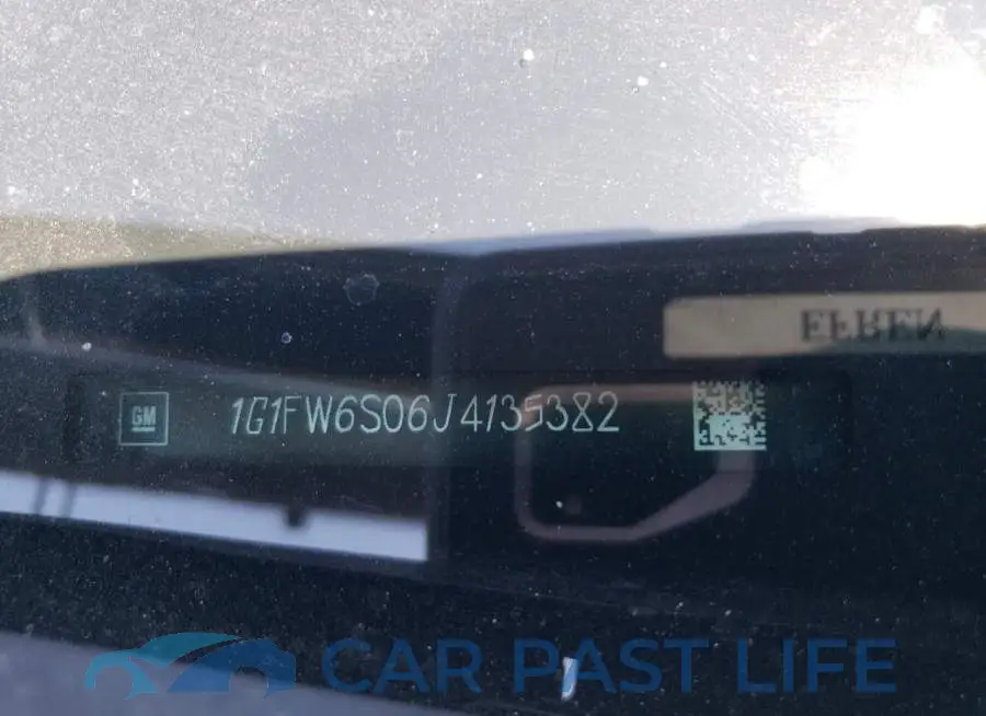 1G1FW6S06J4135382# 12