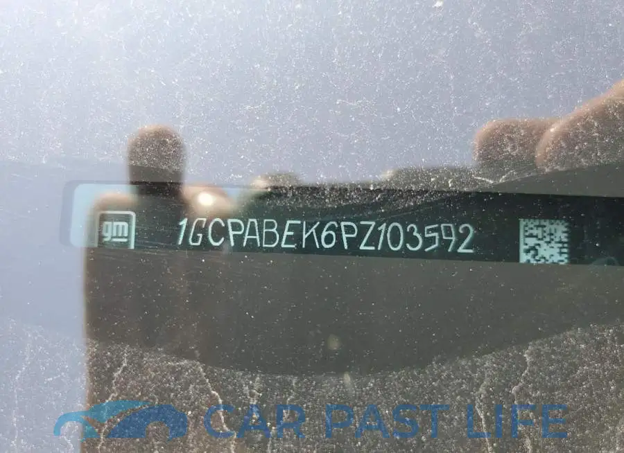 1GCPABEK6PZ103592# 12