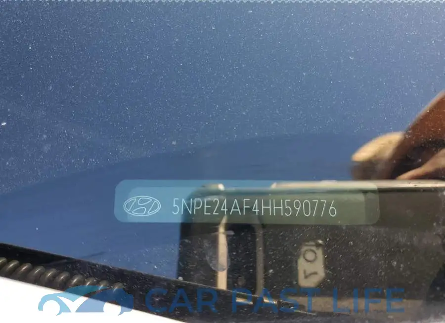 5NPE24AF4HH590776# 12