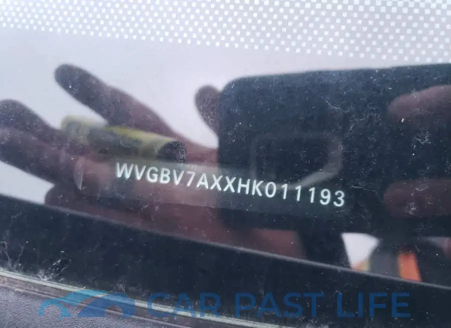 WVGBV7AXXHK011193# 13