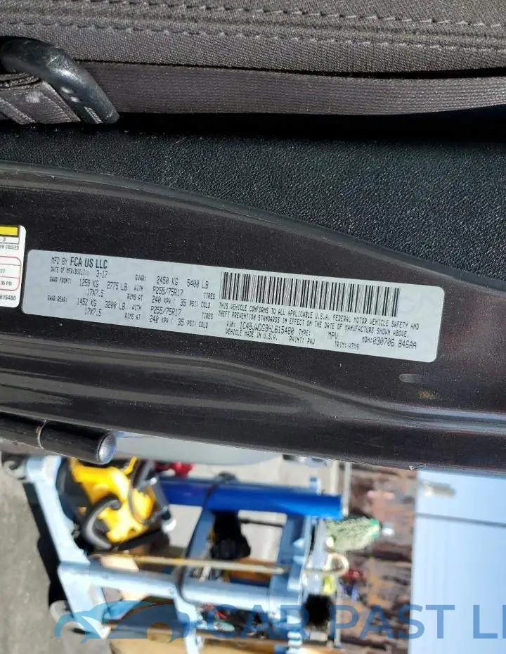 1C4BJWDG9HL615480# 13