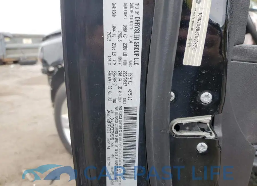 1C4NJDBB6ED908350# 12