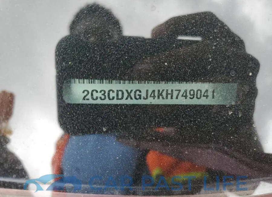 2C3CDXGJ4KH749041# 12