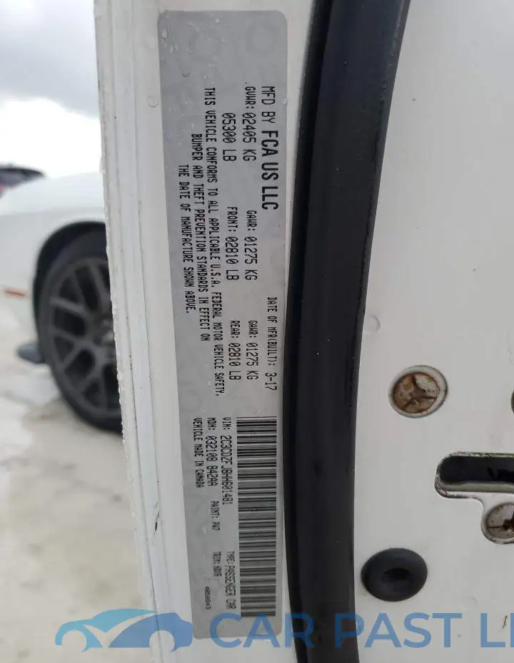 2C3CDZFJ8HH601481# 12