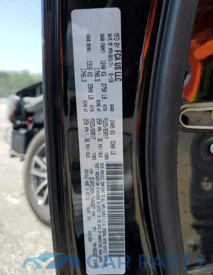 3C4PDCABXJT444267# 13