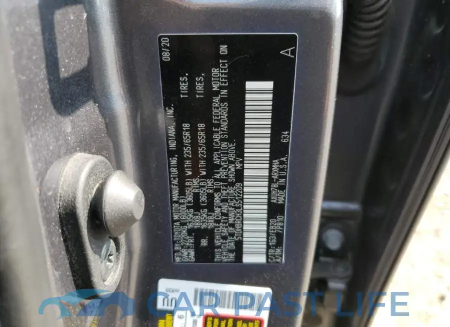 5TDHBRCH3LS512209# 13