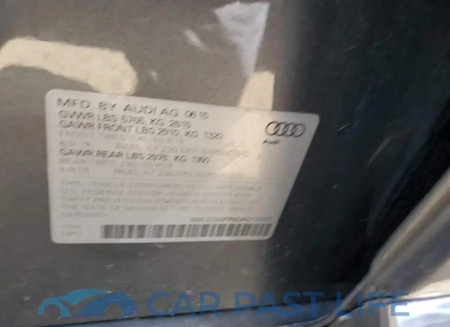 WA1CVAFP6GA012032# 13