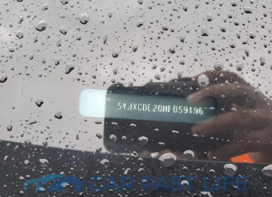 5YJXCDE20HF059196# 12