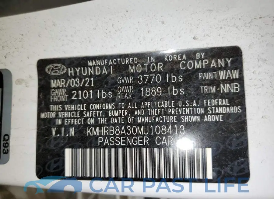 KMHRB8A30MU108413# 13