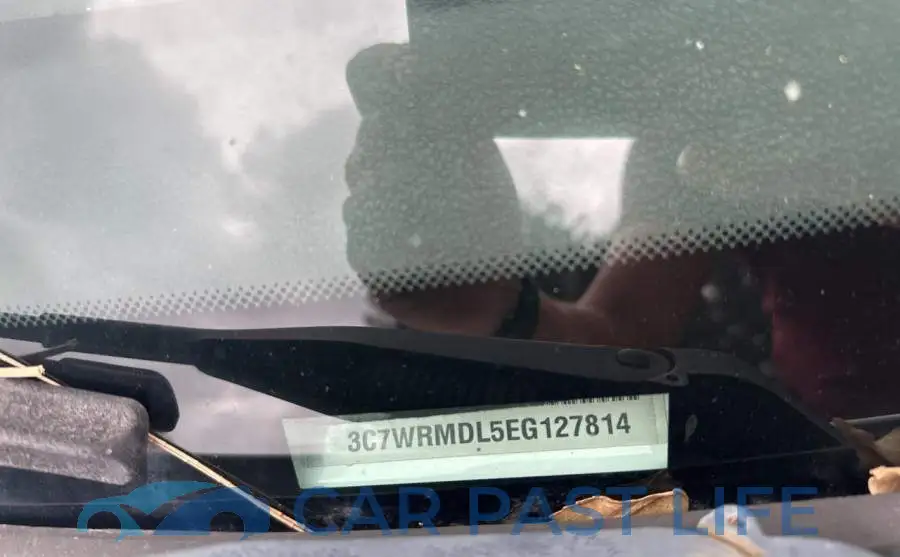 3C7WRMDL5EG127814# 10