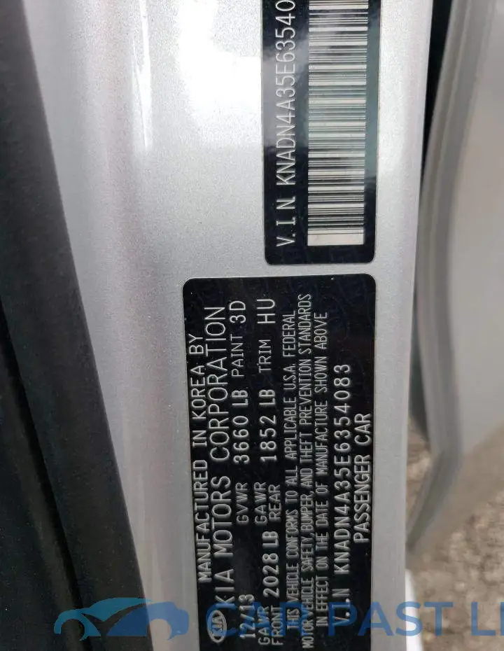 KNADN4A35E6354083# 12