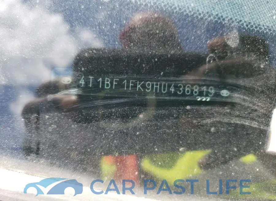 4T1BF1FK9HU436819# 12