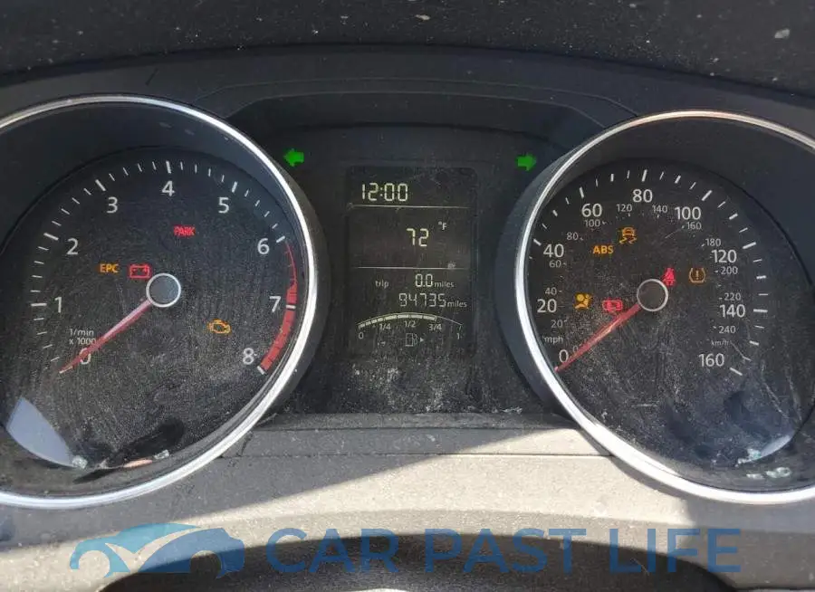 3VW1K7AJ8FM357783# 9