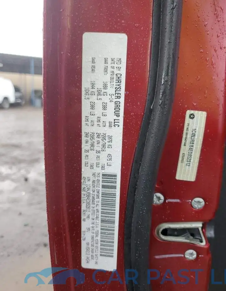 1C4NJRBB4ED852812# 14