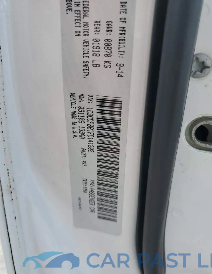 1C3CDFBB1FD141202# 12