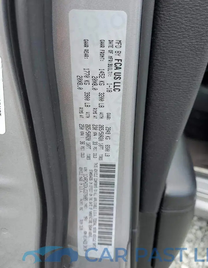 1C4RDHDGXJC279085# 13