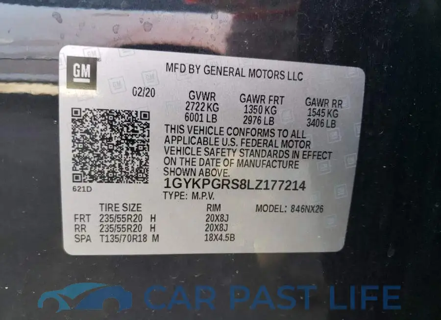 1GYKPGRS8LZ177214# 13