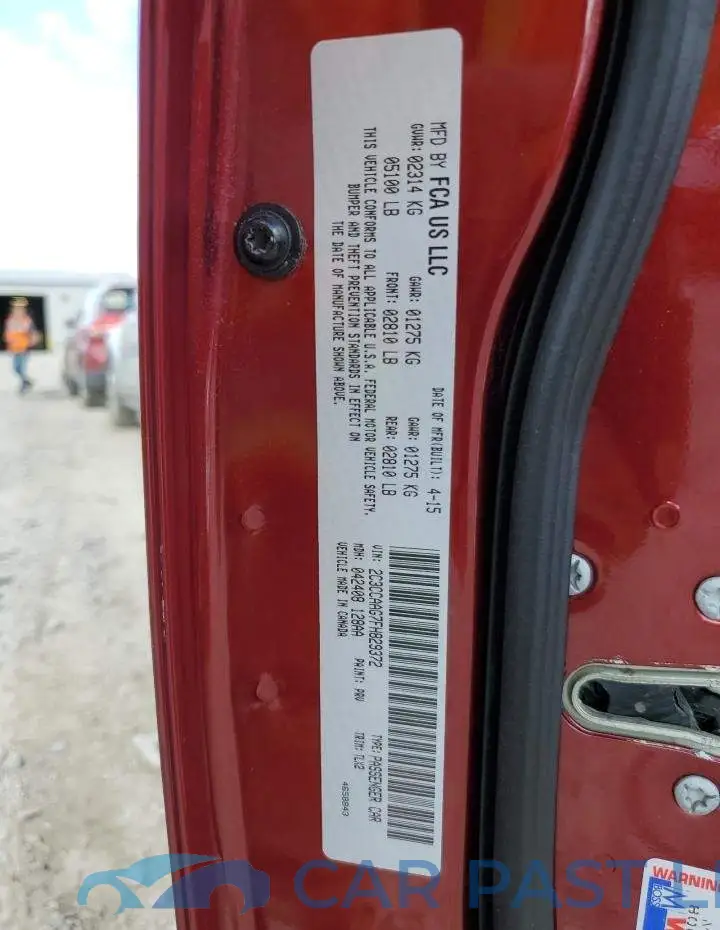 2C3CCAAG7FH829372# 12