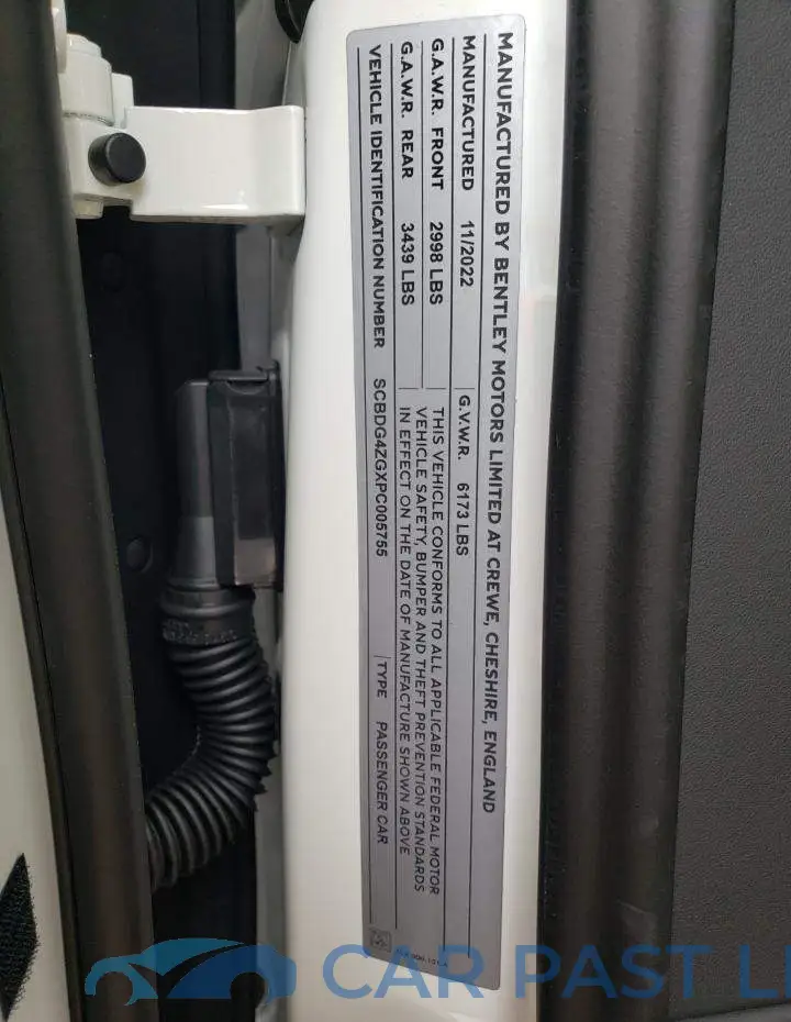 SCBDG4ZGXPC005755# 12