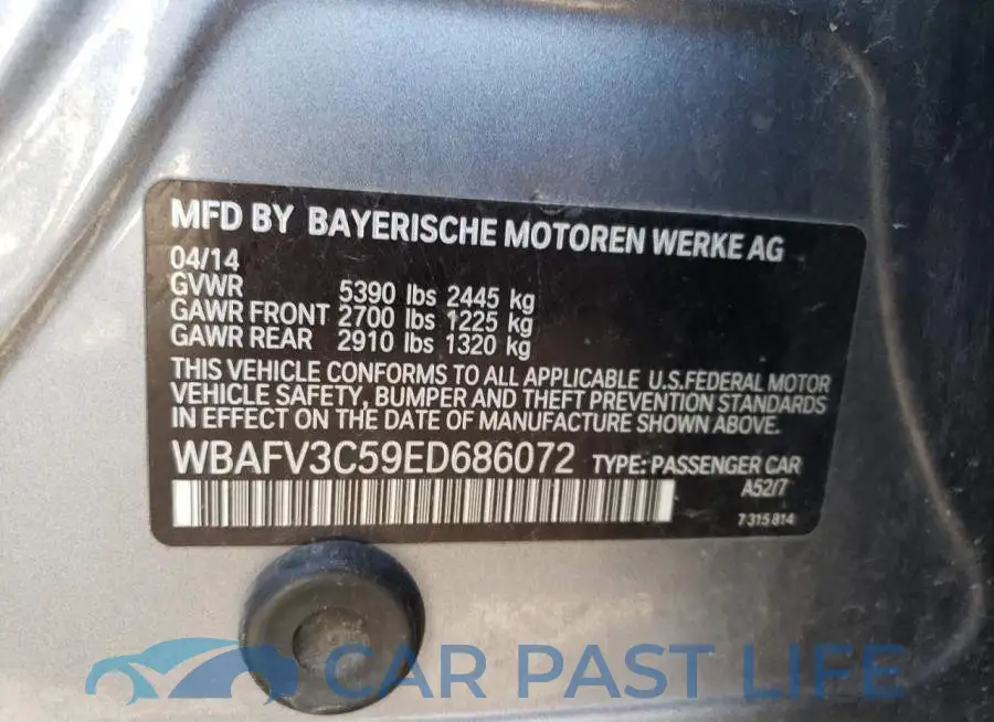 WBAFV3C59ED686072# 12