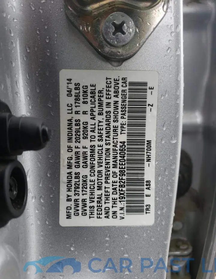 19XFB2F98EE040654# 12