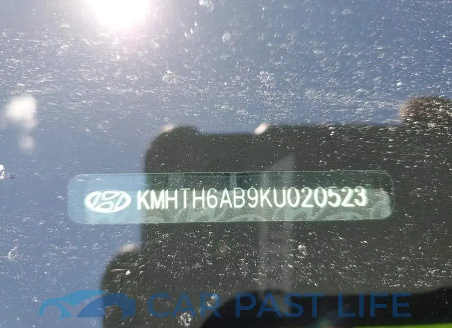 KMHTH6AB9KU020523# 12