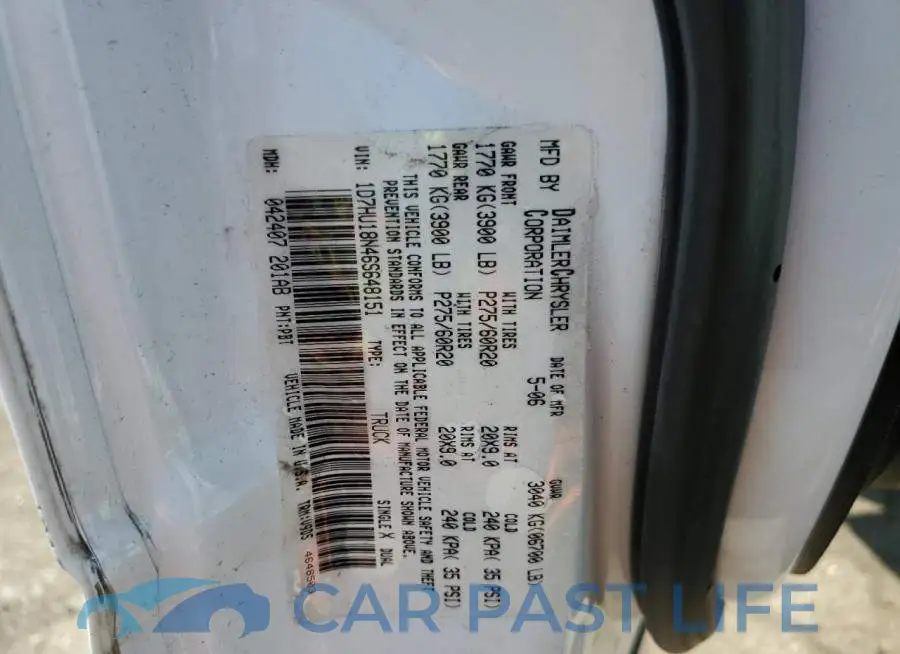 1C6RR7GT0GS384230# 12
