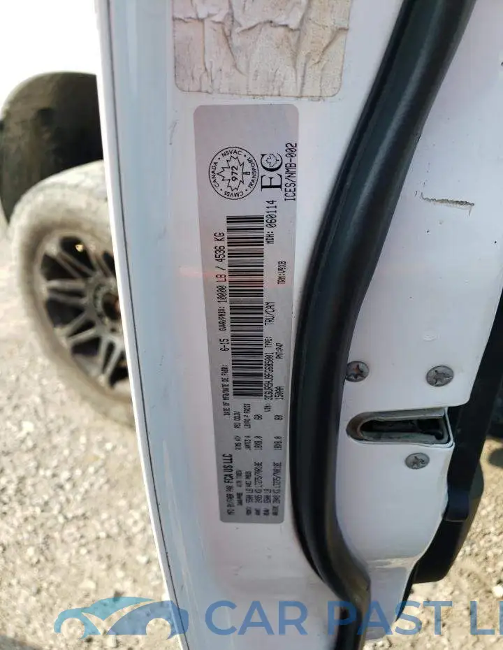 3C6UR5HJ9FG685001# 12