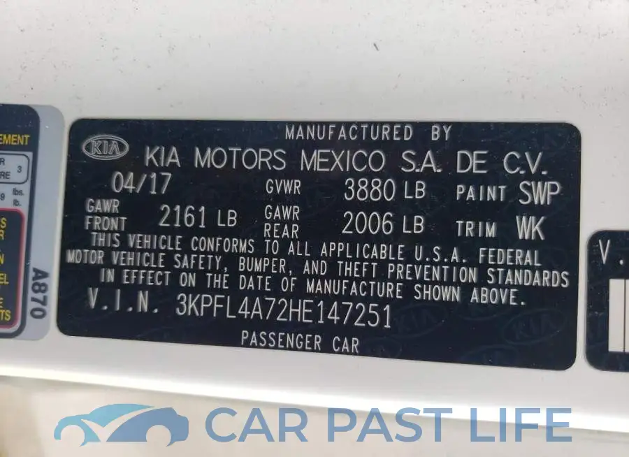 3KPFL4A72HE147251# 12