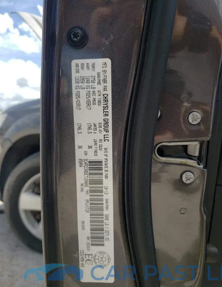 3C4PDCAB5ET124845# 12